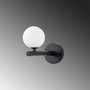 Opviq Domino - 11033 Lámpara de pared Blanco y Negro
